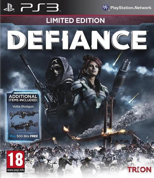 Namco Bandai Defiance - Limited Edition PlayStation 3