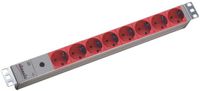 Bachmann 19 1HE 8xUTE rt 1xFuse 10A Strom 2,0m