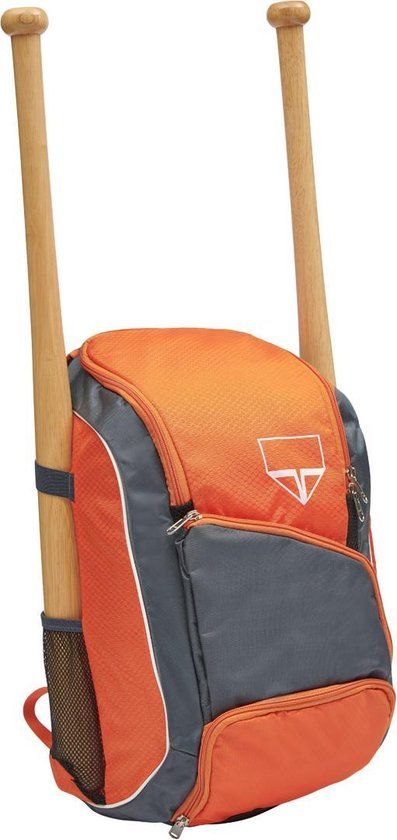 Covee Turn2 Honkbal/Baseball Rugzak - Oranje