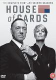 House Elevation Sales Limited House of Cards - Season 1-2 (Import) [DVD]