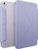 UNIQ Camden Click hoesje iPad Air 13" (2024) paars/lichtviolet
