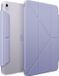 UNIQ Camden Click hoesje iPad Air 13" (2024) paars/lichtviolet
