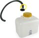 Bidon d'eau 10 litres, conforme DIN 96, adapté pour caravane et camping + couverture "Wassertaxi