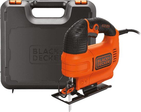 BLACK+DECKER KS701EK-QS Decoupeerzaag - 520W - Variabele snelheid
