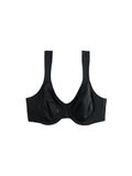Next Dames DD+ Supersoft Comfort Padded Strap Minimising Full Cup Bra Zwart