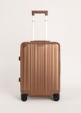 CREATE - Harde aluminium koffer met TSA-slot en multidirectionele wielen - Cabine S - LUGGAGE ALUMINIUM