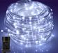 Guirlande lumineuse 30M 300 LED 8 modes d'éclairage étanche Intérieur Fête Jardin Lumière de Noël, Blanc