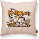 The Flintstones Kussenhoes The Flintstones Family Flintstones B 45 x 45 cm