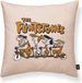 The Flintstones Kussenhoes The Flintstones Family Flintstones B 45 x 45 cm