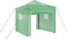 Tente avec cadre pop-up avec toit Vert 290 x 290 x 315 cm Fer