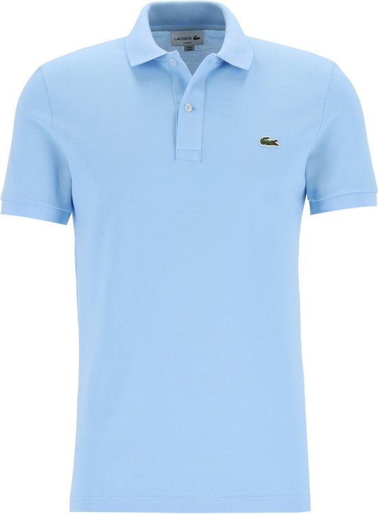 Lacoste Originals Slim Fit Polo - Blauw