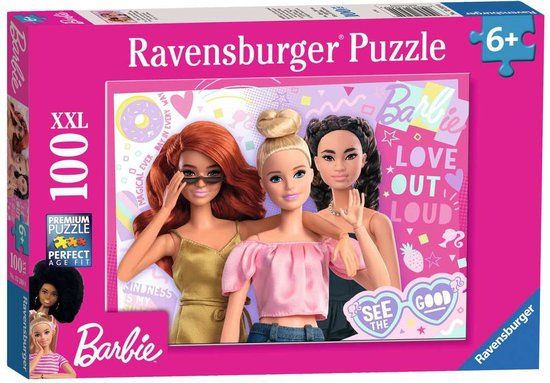 Ravensburger Puzzle - 100 Pieces - Multicolor - Ages 6+