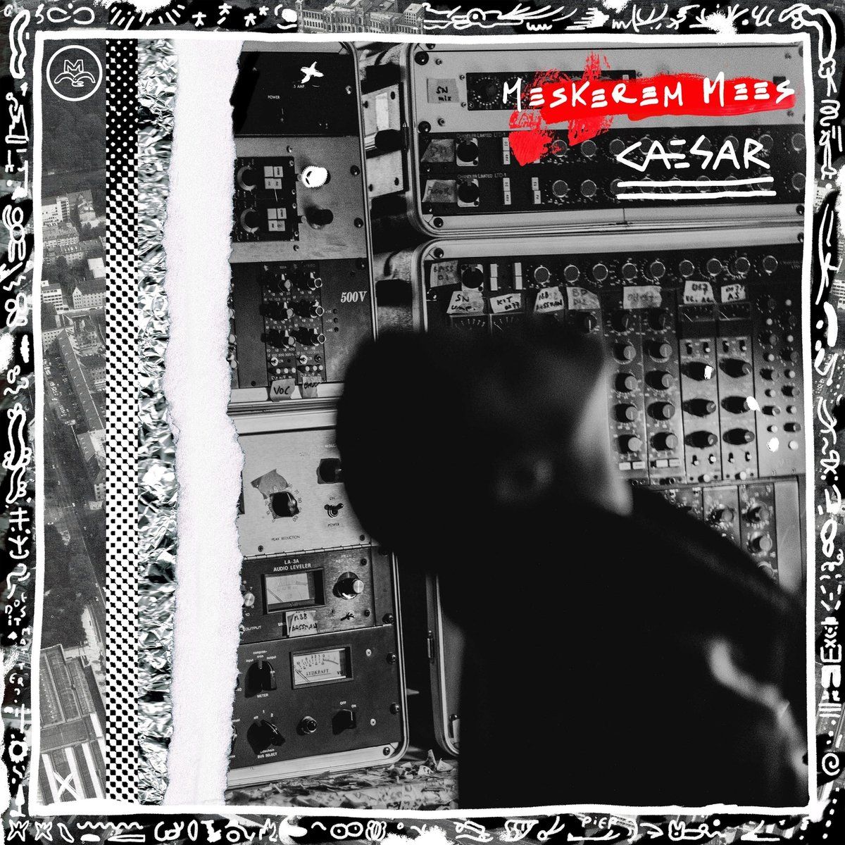 MAYWAY RECORDS meskerem mees - caesar ep vinyl
