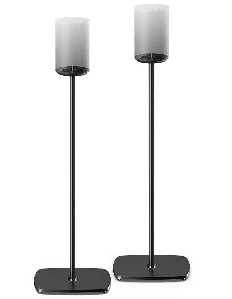 Flexson FLXE100FS2021EU Speaker Stand for Sonos Era 100 - Black - Set of 2