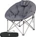 Chaise de camping de luxe Moonchair XXL - Gris