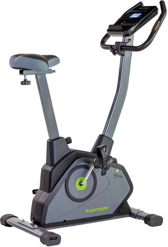 Tunturi Cardio Fit E35 Hometrainer - Ergometer - Bluetooth - Fitness Fiets - 23 Programma's