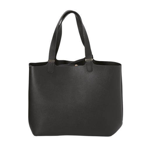 Pieces shopper PCKOPA zwart - Zwart - Polyamide