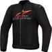Alpinestars SMX Air veste de moto textile, noir/rouge/blanc, taille 3XL