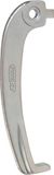 KS Tools 615.4302 Trekkerhaken, volledig metalen uitvoering, 120mm