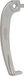 KS Tools 615.4302 Trekkerhaken, volledig metalen uitvoering, 120mm