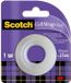 Scotch 3M GiftWrap tape navulrol 19 mm x 25 m Transparant