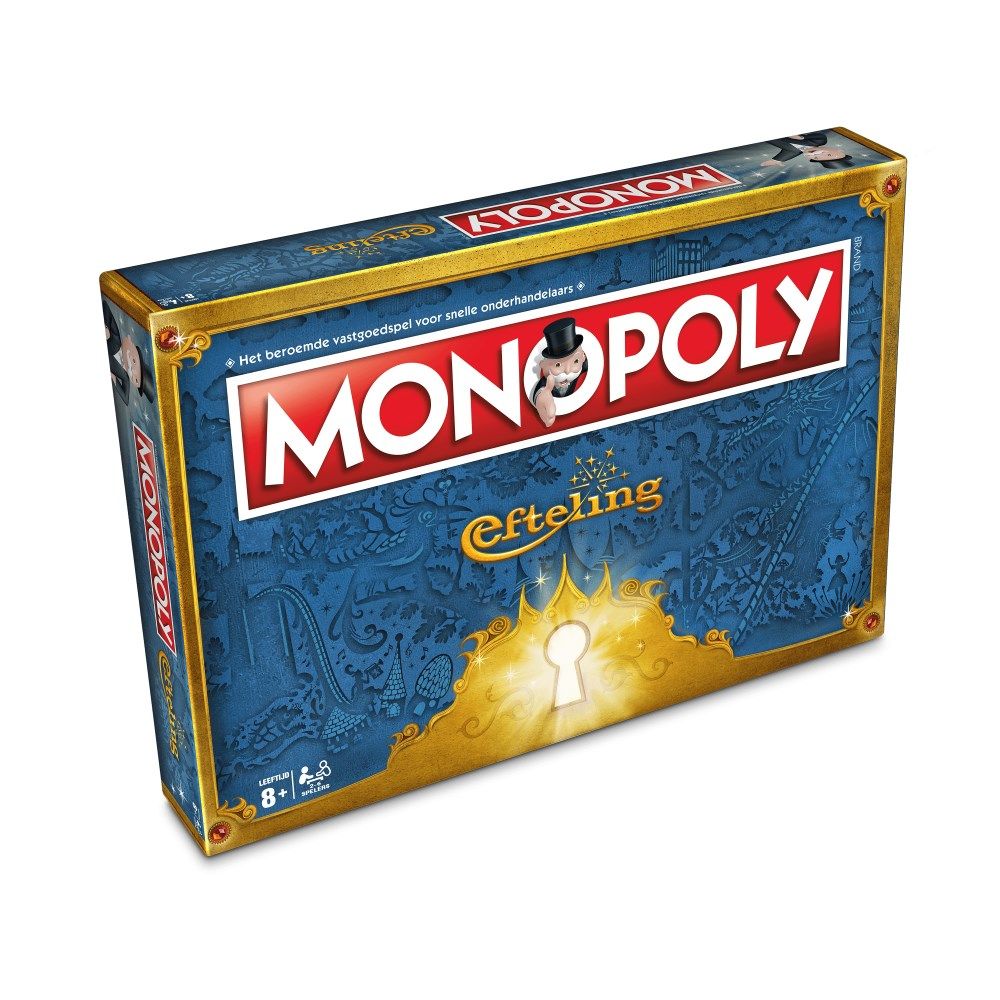 Monopoly Efteling - Bordspel - 8714649009332