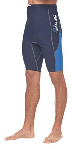 Seac RAA Pant Evo Men - UV RashGuard Shorts - Blauw