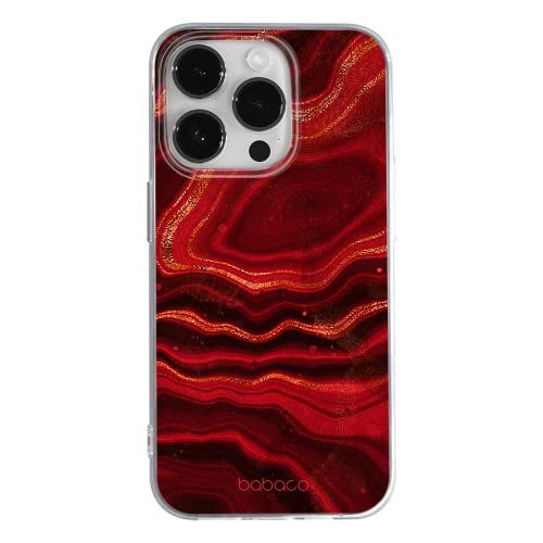 ERT GROUP Mobiele telefoonhoesje voor Apple iPhone 14 PRO - Babaco Marble 012 - TPU