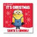 Danilo Promotions Ltd Officiële Despicable Me Kerstkaart, Generieke Kerstkaart