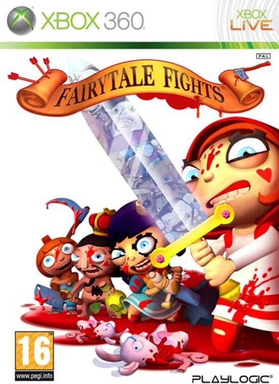 Playlogic Fairytale Fights - Xbox 360