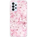 Samsung Galaxy A23 4G/5G Siliconen hoesje - ontwerp sakura