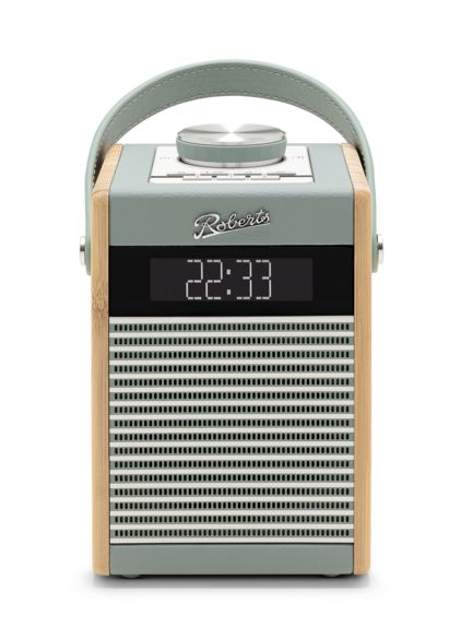 Roberts Radio Rambler Midi Draagbaar Analoog & digitaal Groen