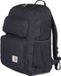 Carhartt Rugzak, Rugtas, Schooltas, Backpack - 27 liter - 15 inch laptopvak - Zwart