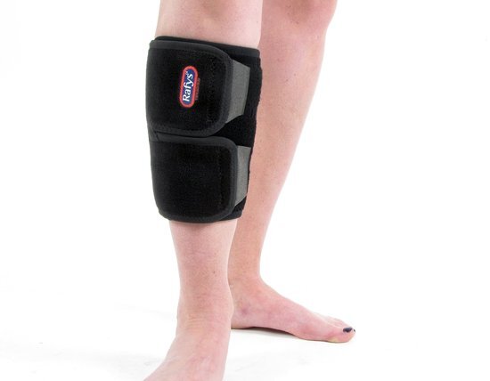 Rafys Onderbeenbandage Sport L zwart