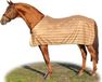 HKM Vliegendeken Bruin Polyester Maat 205