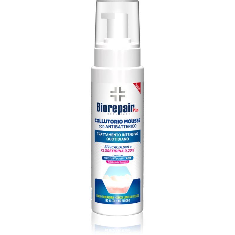 Biorepair Plus Mondwater schuim 200 ml