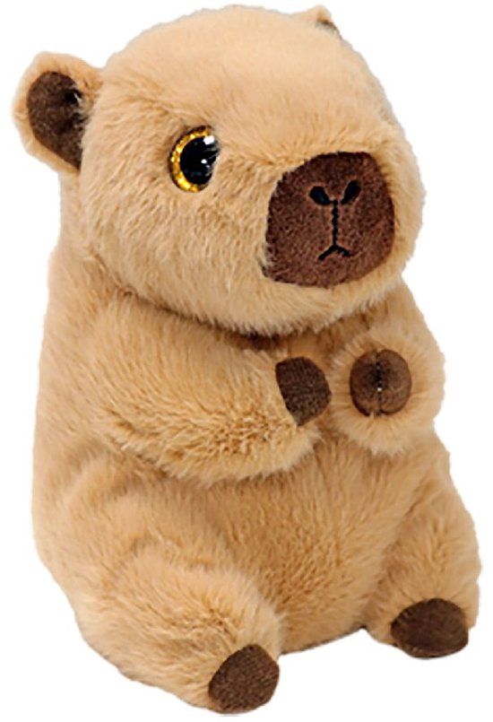 TY Beanie Boo Knuffel Capibara Lara 15 cm
