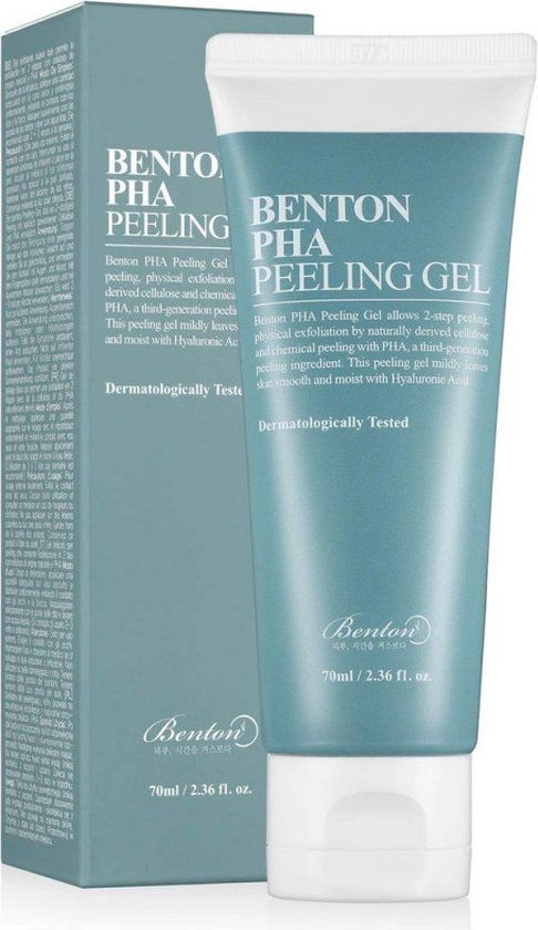 Benton PHA Exfoliërende Gezichtsgel (70 ml)