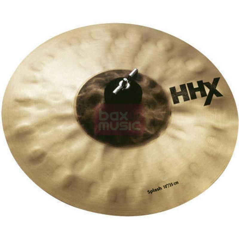 Sabian HHX 10 inch Splash bekken - 0622537029745