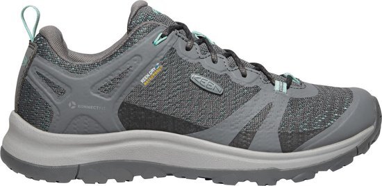 KEEN Terradora Ii Wp Steel Wandelschoenen Dames - Grijs / Blauw - Maat 37