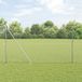 Grillage hexagonal avec piquets 25 x 1,5 m Acier galvanisé
