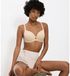 Triumph Wild Rose Sensation Bügel-BH 75B Beige