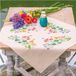 Vervaco Tafelkleed Kit Meadow Flowers