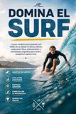 Domina el Surf: La guía completa para aprender Surf desde cero y mejorar tu técnica, táctica, preparación física, entrenamiento y mentalidad competitiva para rendir y competir al máximo nivel