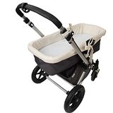 Hypoallergene Babyline Hypoallergene en zachte, ademende babydraagtas, hoes voor babyzitje, binnenhoes, 100% Spaanse productie (Sand Piqué)