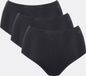 Sloggi GO Daily Cotton Highwaist 3P Dames Onderbroek - Zwart - S