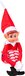 Elves Behavin Badly Jongen Elf - Kerstmis Decoratie - 30 cm