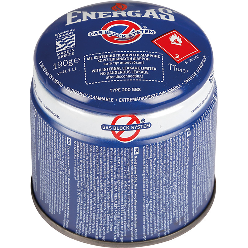 Energas Gaspatroon 190gr (stuk)