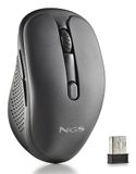 NGS EVO SPOOK muis Thuis Rechtshandig RF-draadloos + Bluetooth 1600 DPI Zwart