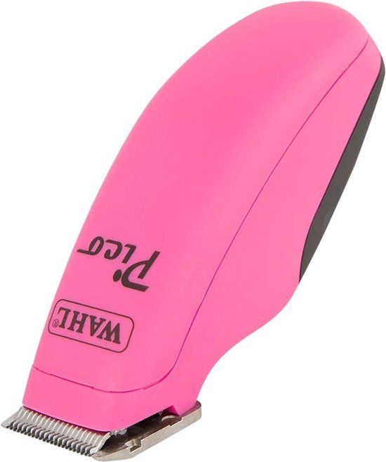 Wahl Pico trimmer paard - Roze - Kunststof - Inclusief 2 scheerkoppen